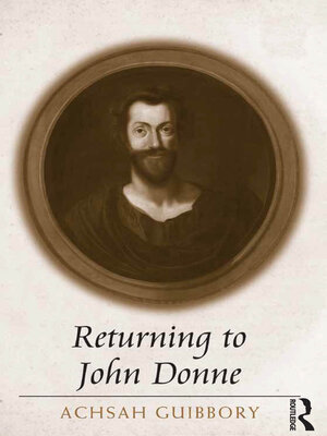 cover image of Returning to John Donne